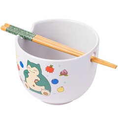 Pokémon Ramen Bowl & Chopsticks – Snorlax
